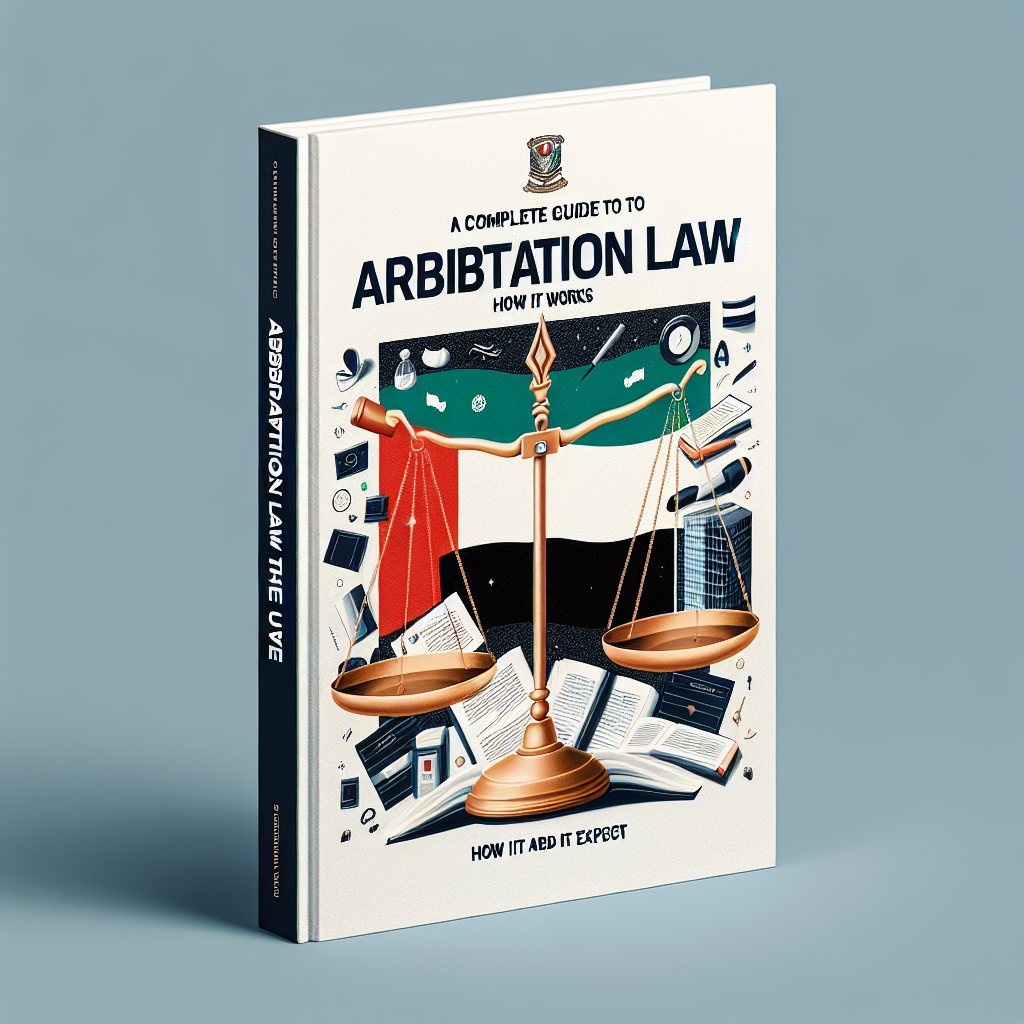 A Complete Guide to Arbitration Law in the UAE: How It Works and What to Expect