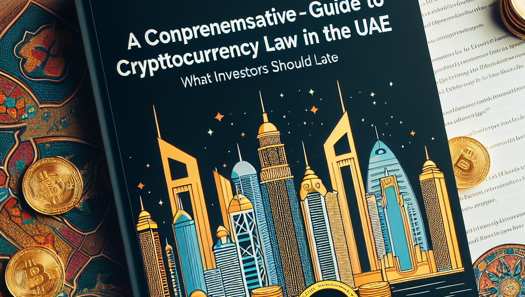 A Comprehensive Guide to Cryptocurrency Law in the UAE: What Investors Should Know