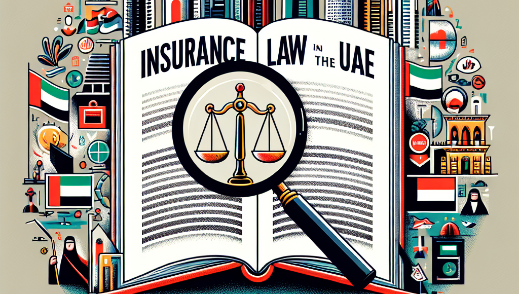 A Comprehensive Guide to Insurance Law in the UAE: What Policyholders Should Know