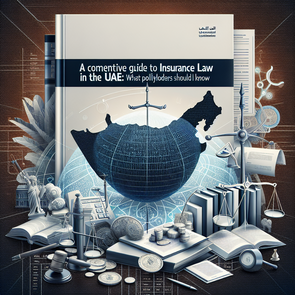 A Comprehensive Guide to Insurance Law in the UAE: What Policyholders Should Know