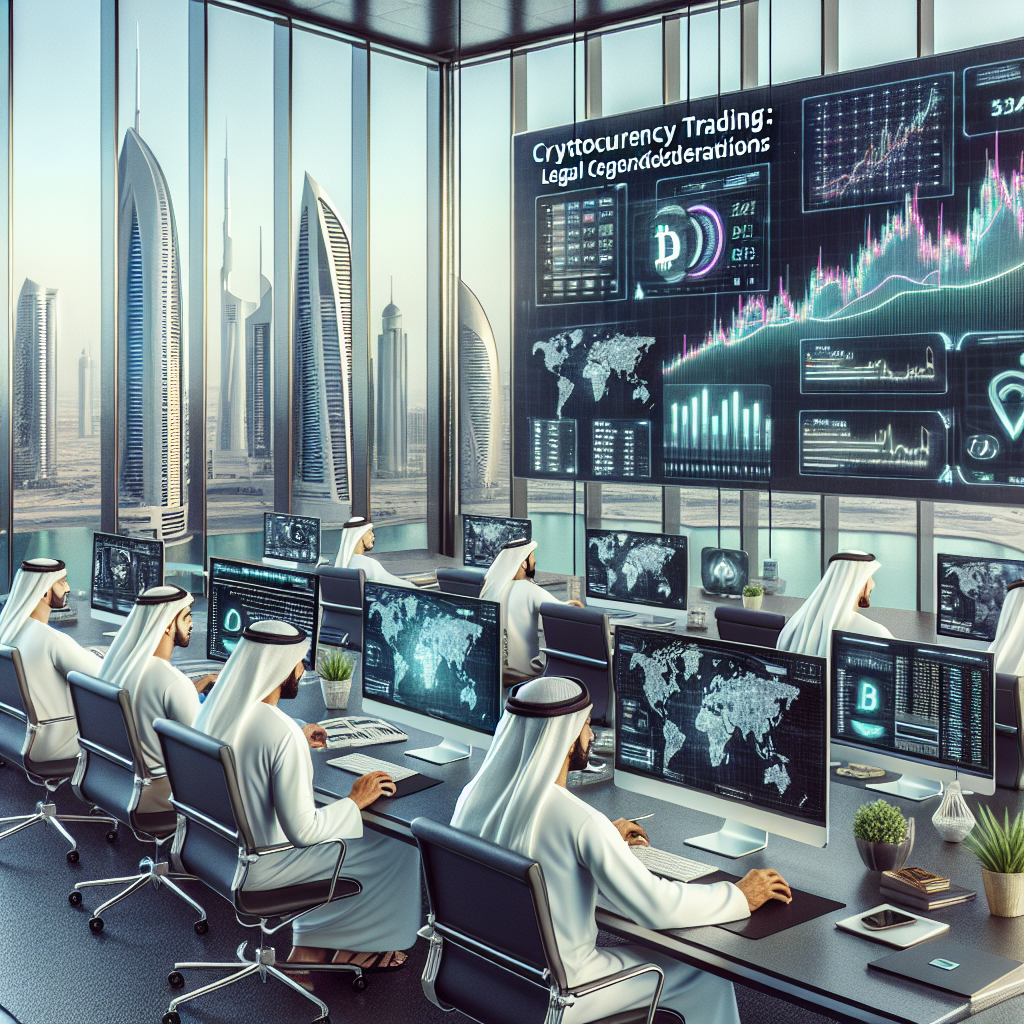 Cryptocurrency Trading in the UAE: Key Legal Considerations for Businesses and Individuals