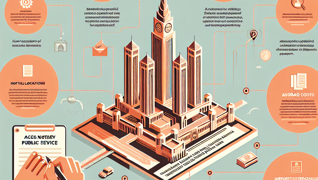 How to Access Notary Public Services in the UAE: Locations, Costs, and Procedures