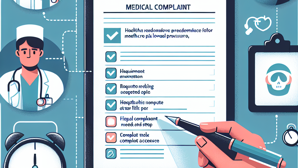 How to File a Medical Complaint in the UAE: A Guide to Healthcare Legal Procedures