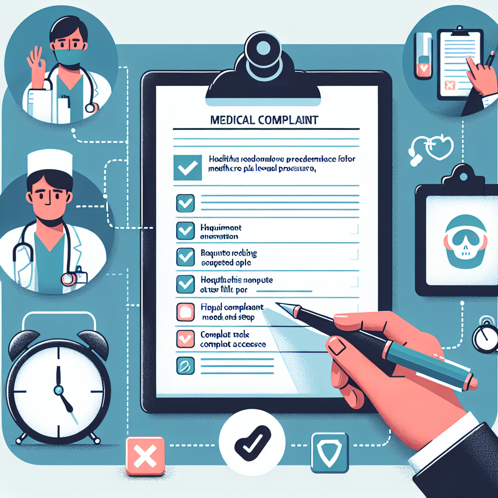 How to File a Medical Complaint in the UAE: A Guide to Healthcare Legal Procedures