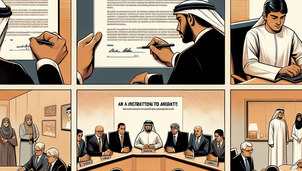 How to Initiate an Arbitration Case in the UAE: A Step-by-Step Overview