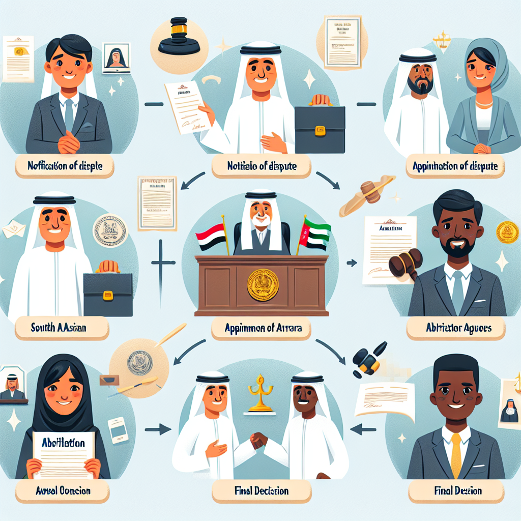 How to Initiate an Arbitration Case in the UAE: A Step-by-Step Overview