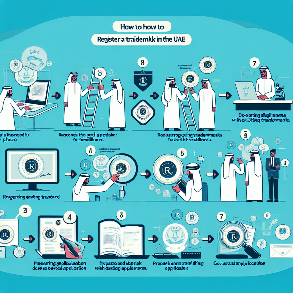 How to Register a Trademark in the UAE: Step-by-Step Process Explained