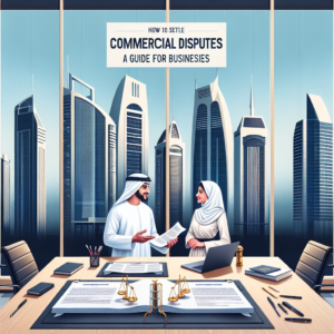 How to Settle Commercial Disputes in the UAE: A Guide for Businesses