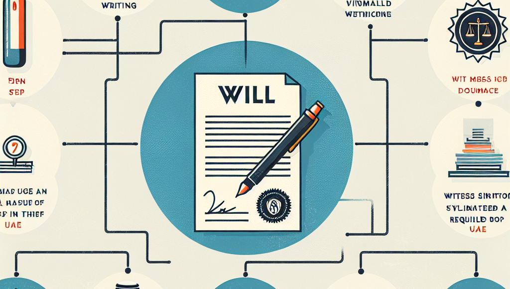 How to Write a Legally Valid Will in the UAE: Key Steps and Requirements