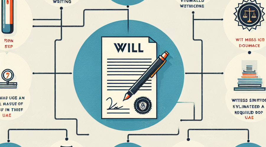 How to Write a Legally Valid Will in the UAE: Key Steps and Requirements