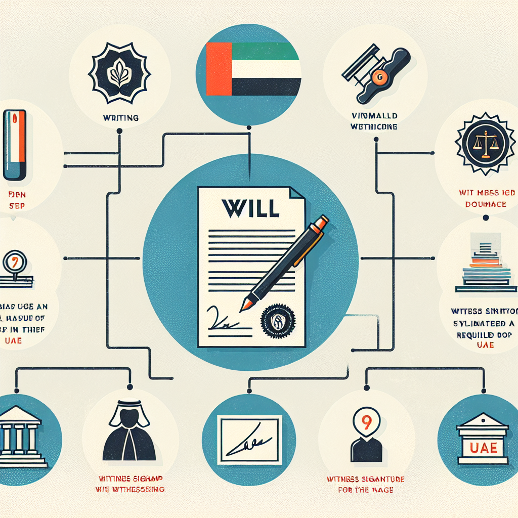 How to Write a Legally Valid Will in the UAE: Key Steps and Requirements