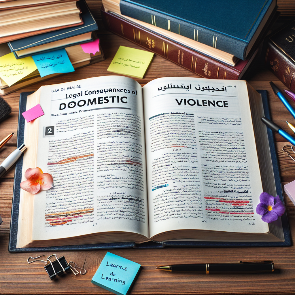 Legal Consequences of Domestic Violence in the UAE: What Offenders and Victims Should Know