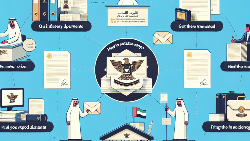 Notarizing Documents in the UAE: A Step-by-Step Guide for Expats and Residents