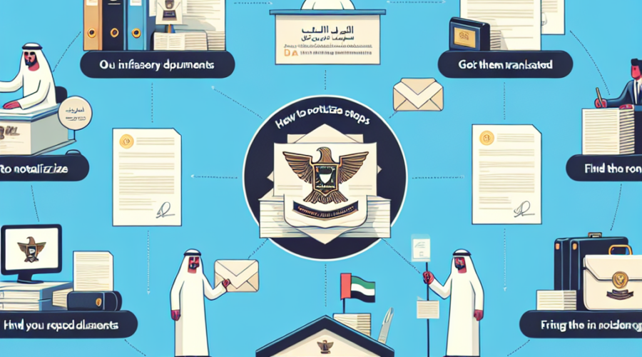 Notarizing Documents in the UAE: A Step-by-Step Guide for Expats and Residents