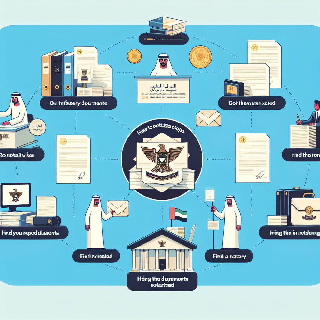 Notarizing Documents in the UAE: A Step-by-Step Guide for Expats and Residents