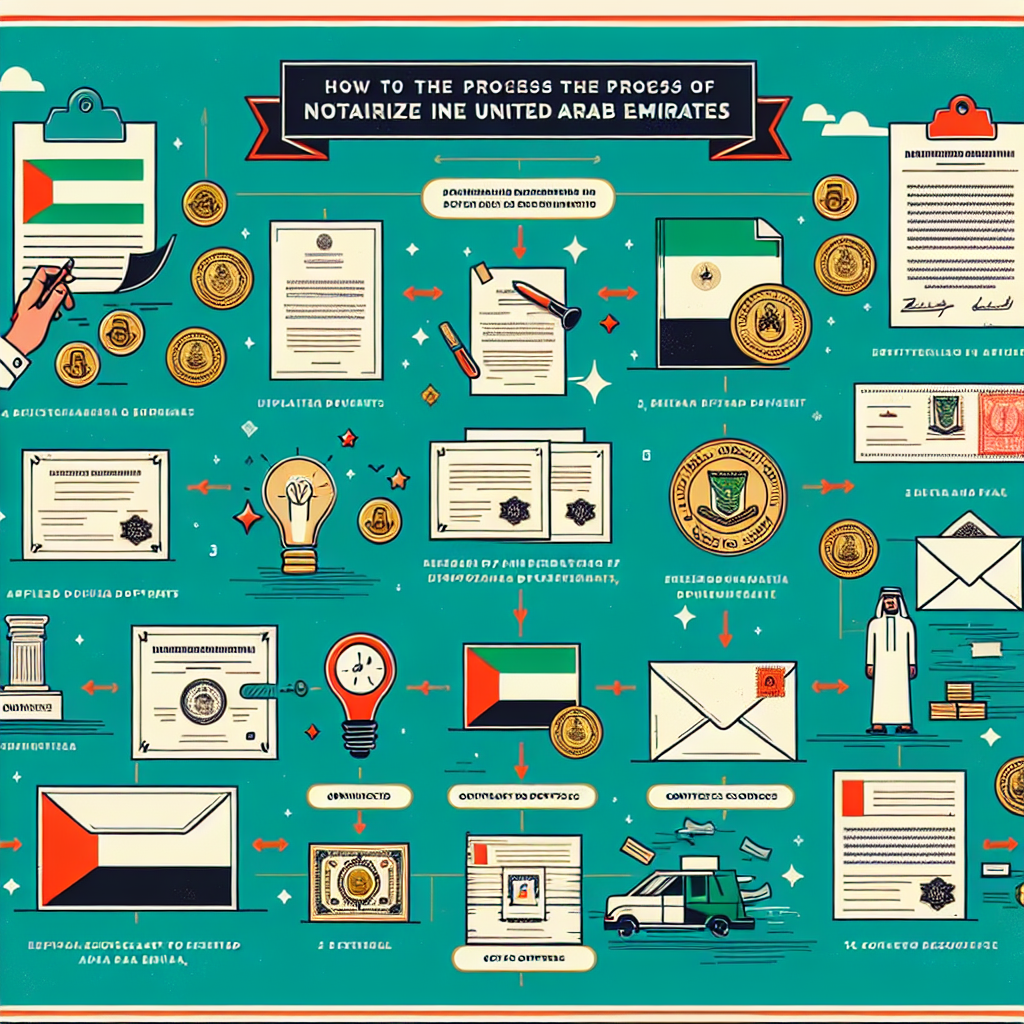 Notarizing Documents in the UAE: A Step-by-Step Guide for Expats and Residents