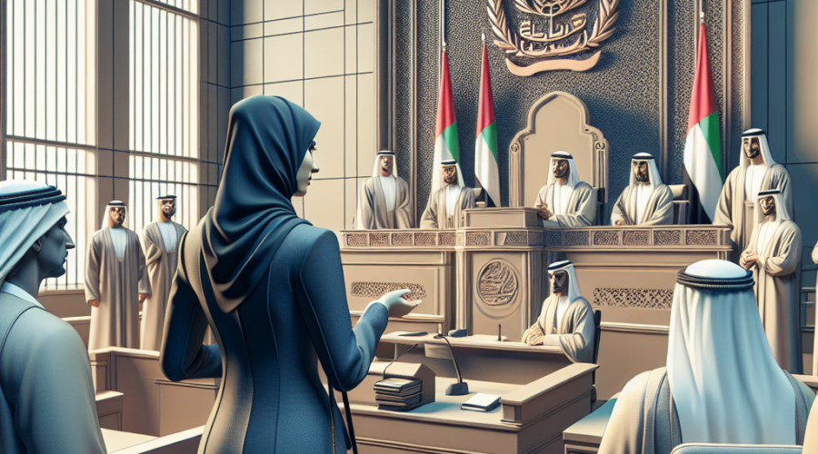 The Role of Lawyers in Criminal Litigation Cases in the UAE: What You Should Know