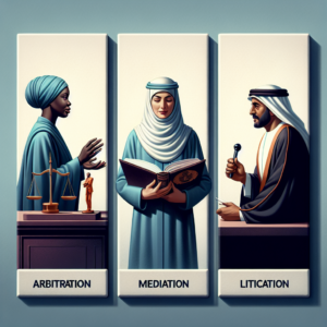 Top Dispute Resolution Methods in the UAE: Arbitration, Mediation, and Litigation