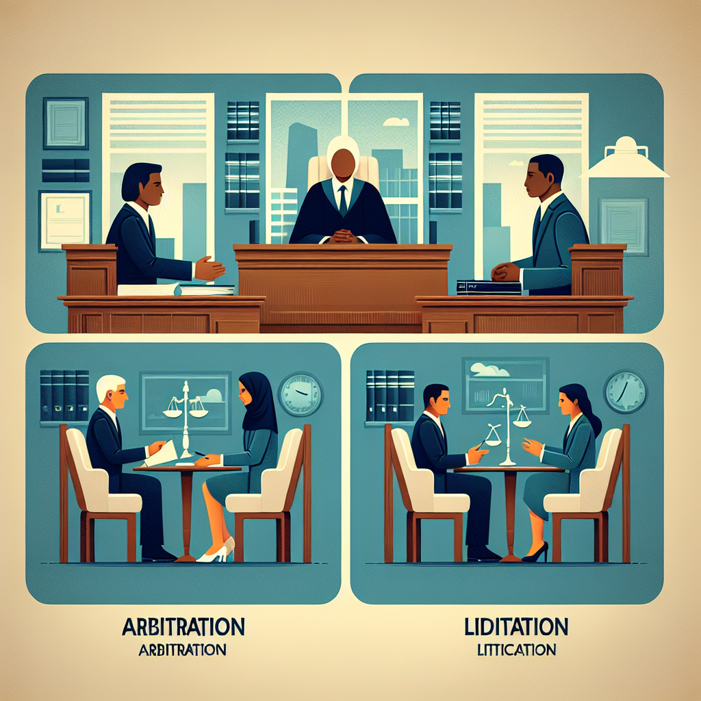 Top Dispute Resolution Methods in the UAE: Arbitration, Mediation, and Litigation