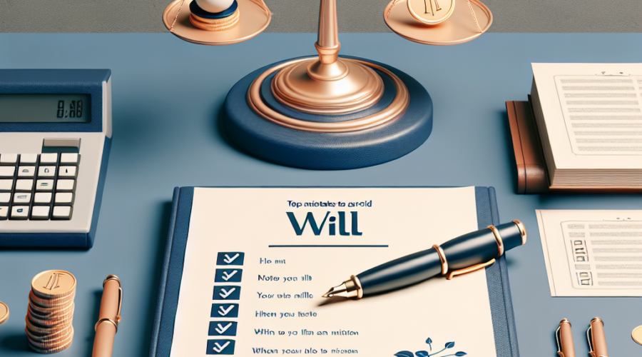 Top Mistakes to Avoid When Writing a Will in the UAE: Expert Legal Tips