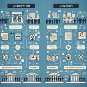 UAE Arbitration vs. Litigation: Key Differences and Benefits for Dispute Resolution