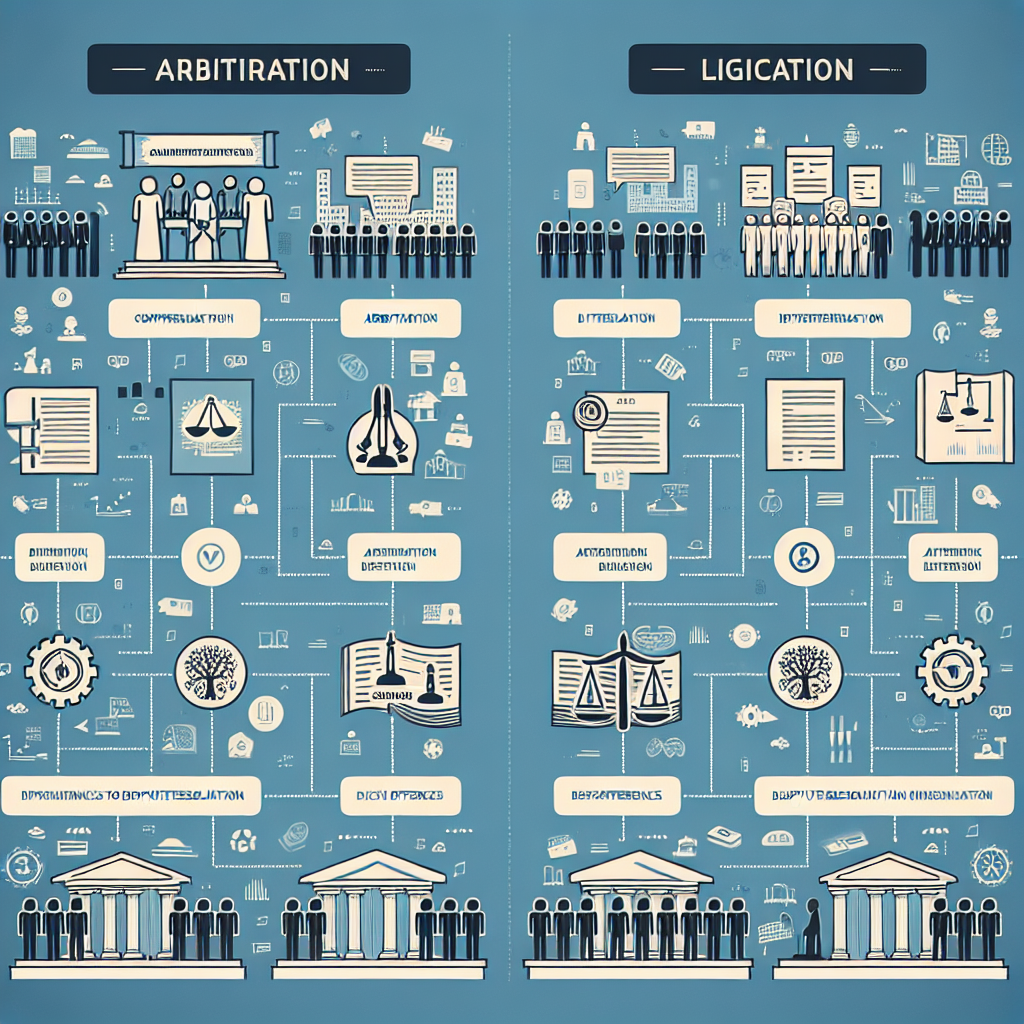 UAE Arbitration vs. Litigation: Key Differences and Benefits for Dispute Resolution