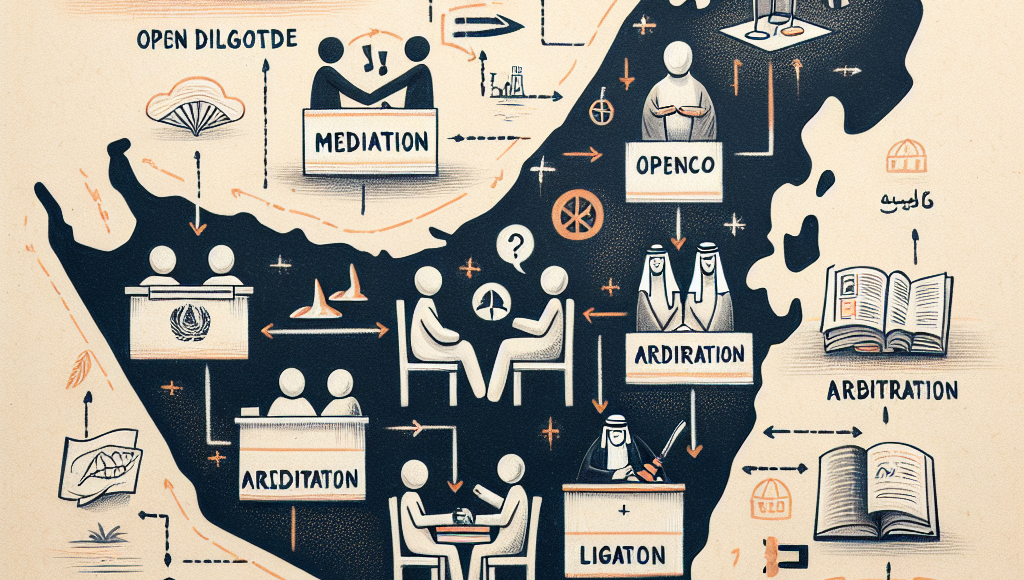 Understanding Dispute Settlements in the UAE: Methods and Legal Framework