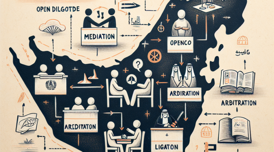 Understanding Dispute Settlements in the UAE: Methods and Legal Framework