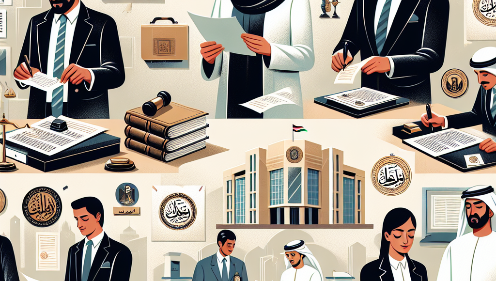 Understanding the Role of a Notary Public in the UAE: Key Legal Functions