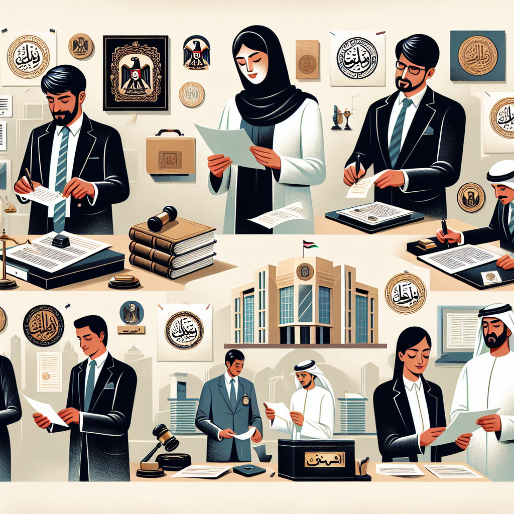 Understanding the Role of a Notary Public in the UAE: Key Legal Functions