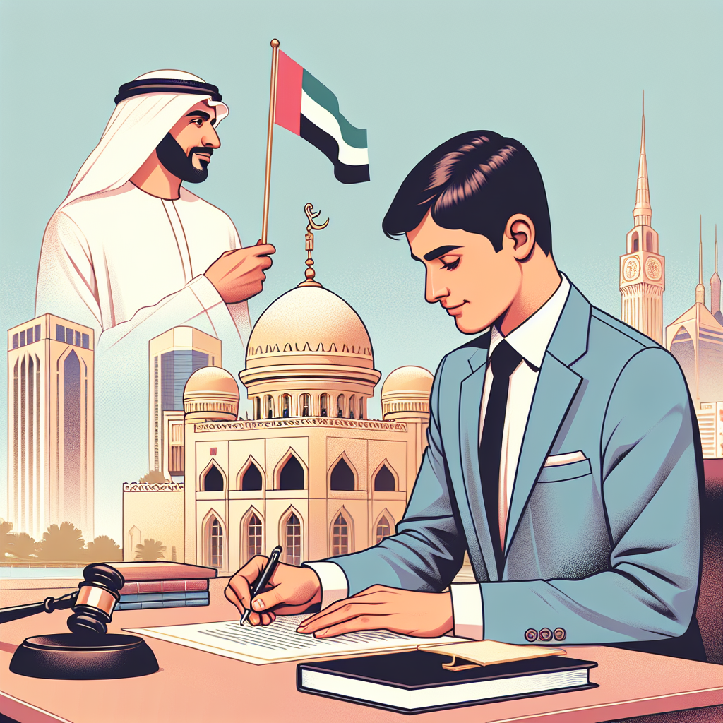 Understanding the Role of a Notary Public in the UAE: Key Legal Functions