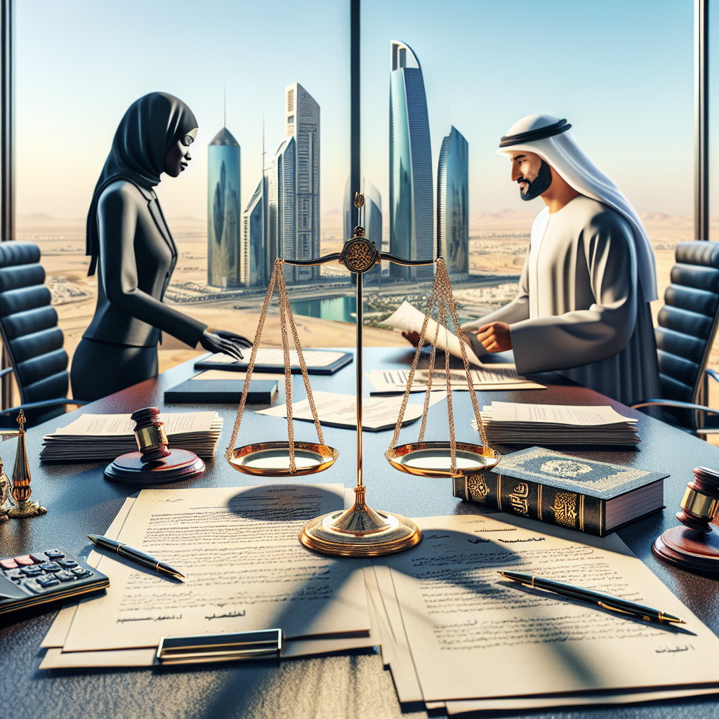 Understanding the Role of Arbitration in UAE Commercial Disputes