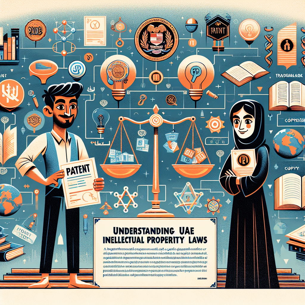 Understanding UAE Intellectual Property Laws: A Guide for Creators and Innovators