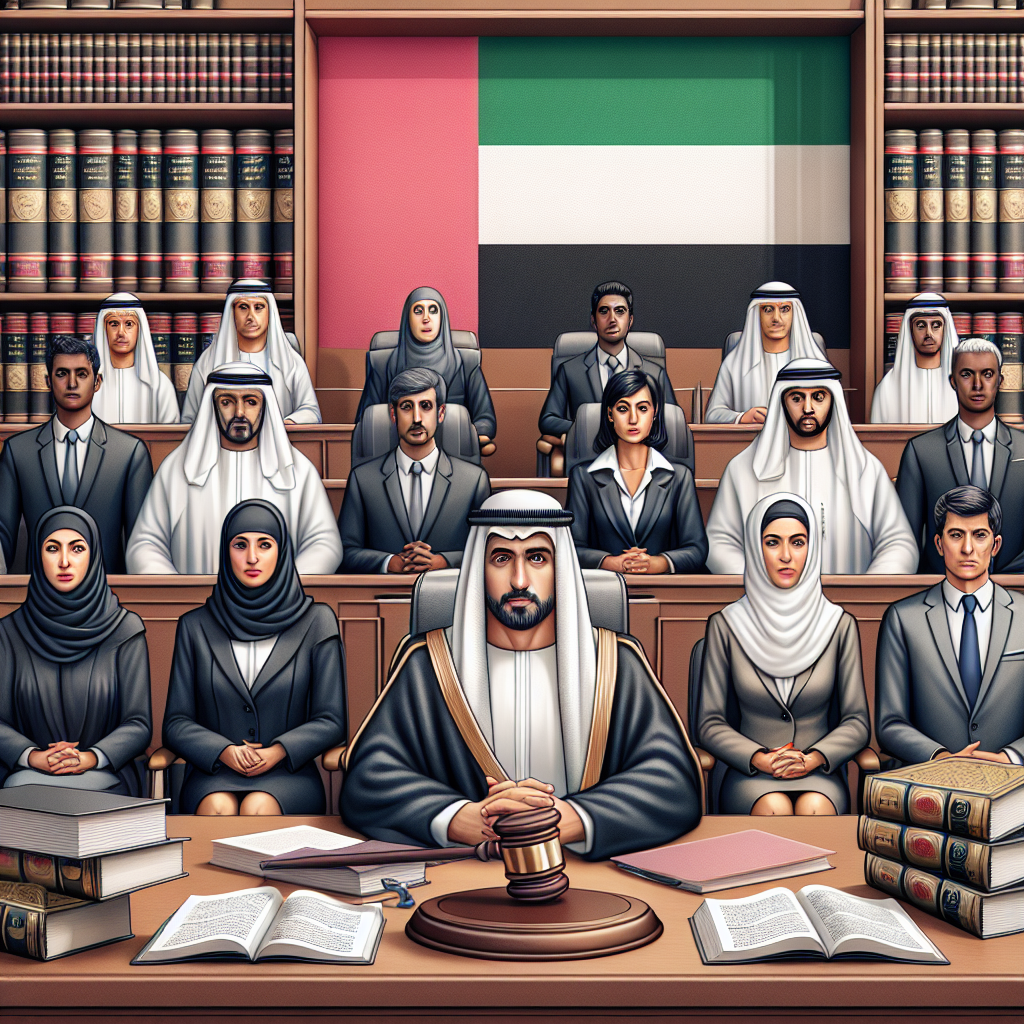 What to Expect During a Criminal Trial in the UAE: A Comprehensive Legal Guide