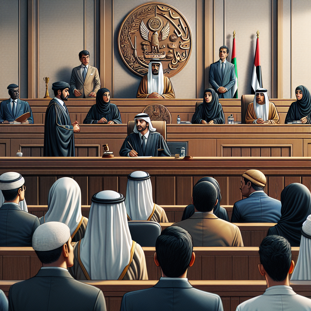 What to Expect During a Criminal Trial in the UAE: A Comprehensive Legal Guide