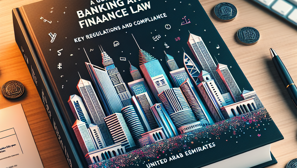 A Guide to Banking and Finance Law in the UAE: Key Regulations and Compliance