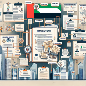 A Guide to Corporate Law in the UAE: Key Legal Requirements for Businesses