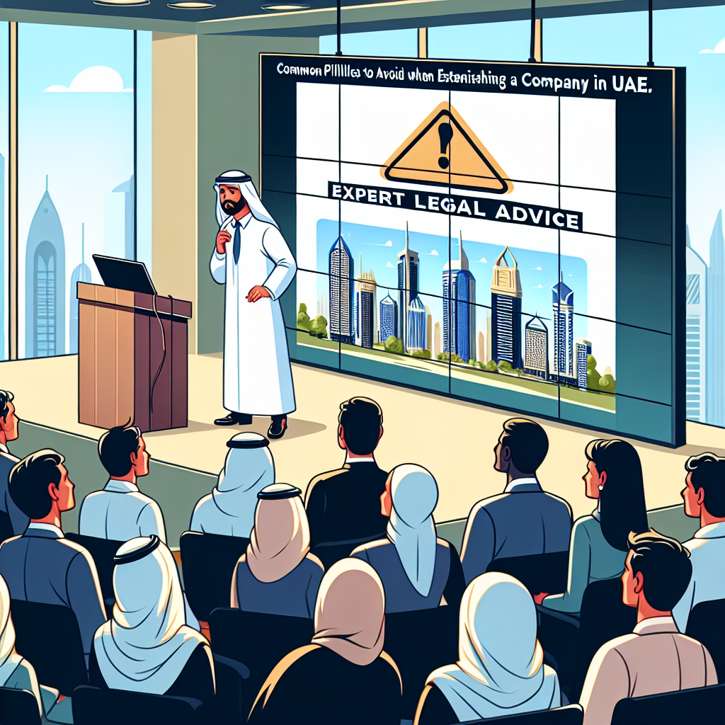 Common Pitfalls to Avoid When Establishing a Company in the UAE: Expert Legal Advice