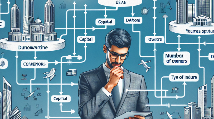 How to Choose the Right Business Structure for Company Formation in the UAE