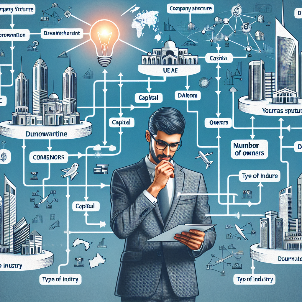 How to Choose the Right Business Structure for Company Formation in the UAE