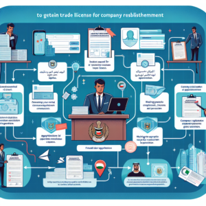 How to Obtain Trade Licenses for Company Establishment in the UAE: A Complete Guide