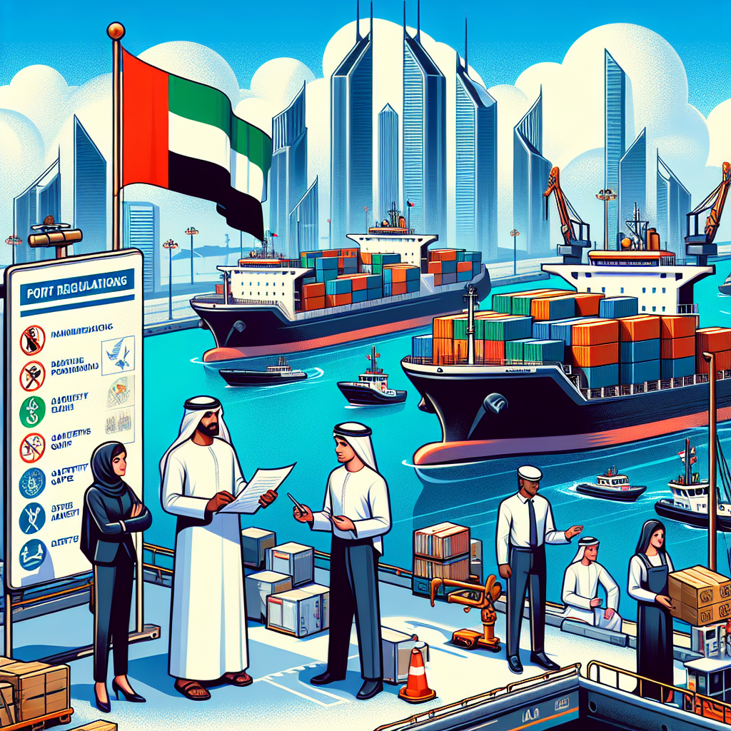 Port Regulations and Maritime Safety Laws in the UAE: What Businesses Should Know