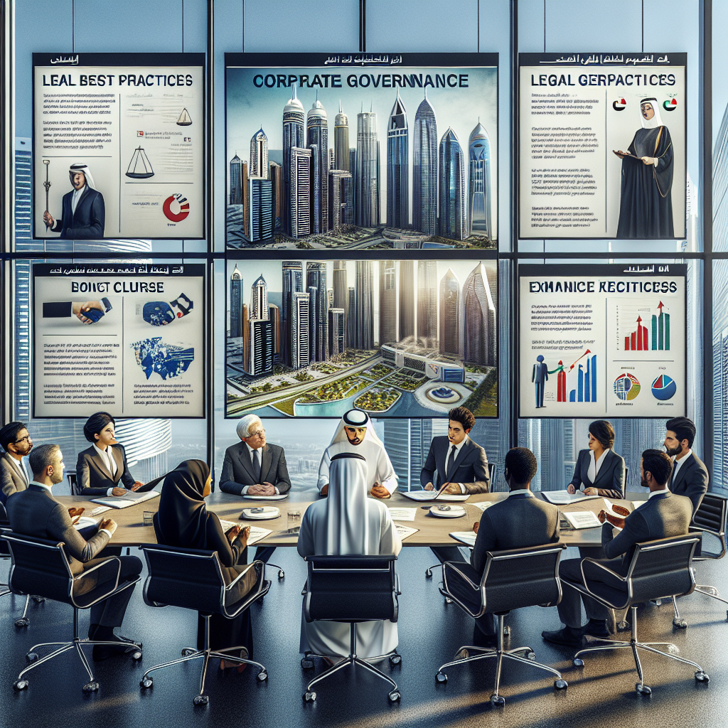 The Role of Corporate Governance in UAE Companies: Legal Best Practices