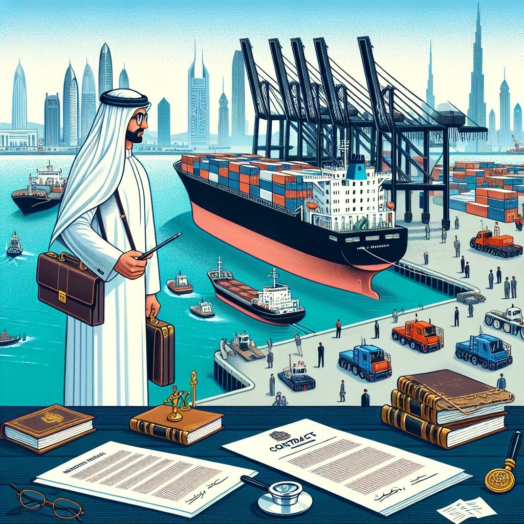 The UAE’s Maritime Law: Navigating Shipping Contracts and Liability Issues