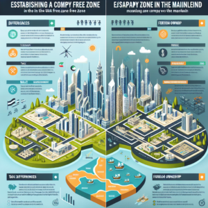 UAE Free Zone vs. Mainland Company Establishment: Key Differences and Benefits