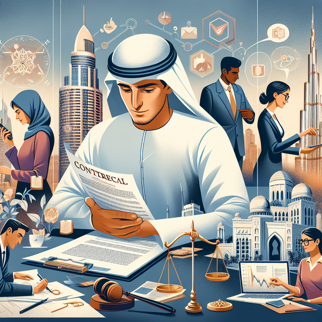 Understanding Commercial Contracts in the UAE: Legal Tips for Business Owners