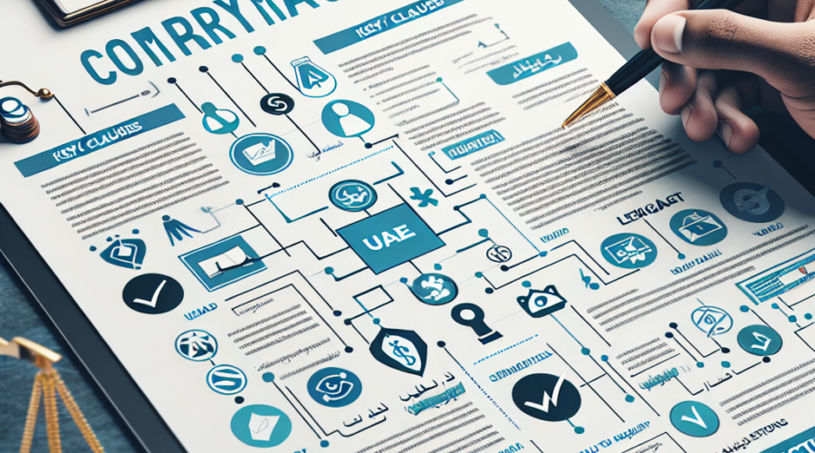 Understanding Employment Contracts in the UAE: Key Clauses and Legal Protections