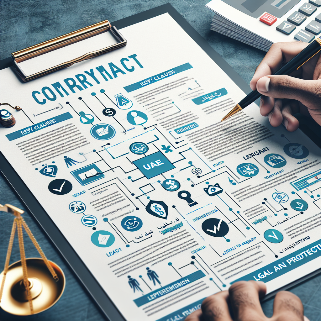 Understanding Employment Contracts in the UAE: Key Clauses and Legal Protections