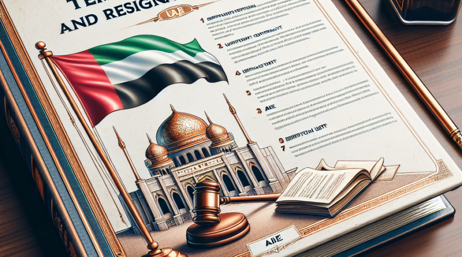 Understanding Termination and Resignation Laws in the UAE: A Legal Guide