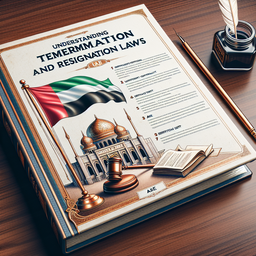 Understanding Termination and Resignation Laws in the UAE: A Legal Guide